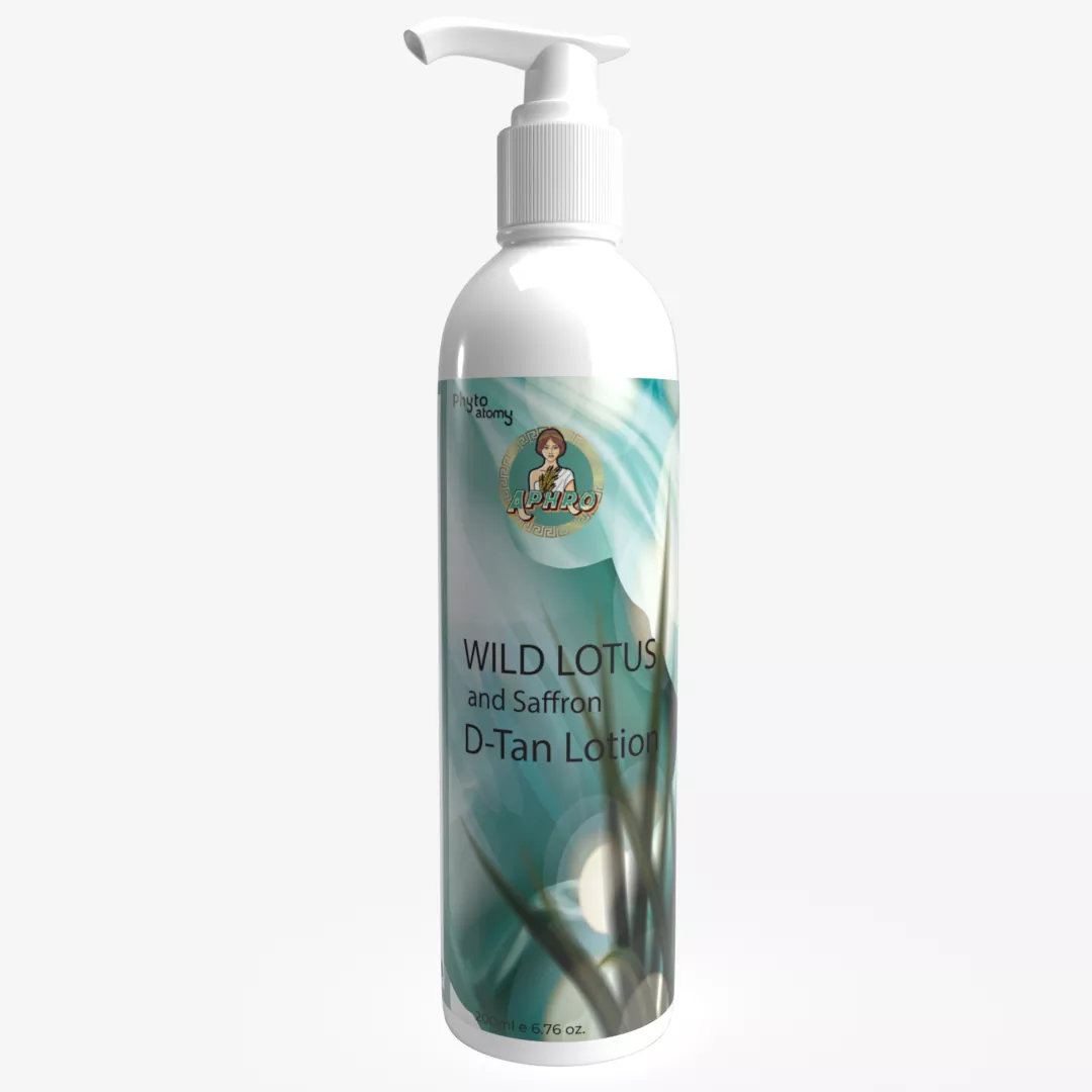 D Tan Wild Lotus & Saffron Lotion (200 ml)